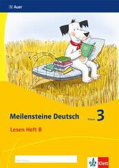 Meilensteine Deutsch 3. Lesestrategien - Ausgabe ab 2017