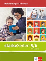 starkeSeiten Medienbildung und Informatik 5/6. Ausgabe Th&uuml;ringen, m. 1 Beilage