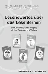 Regenbogen-Lesekiste I. Lesestoff f&uuml;r Erstleser in den Lesestufen 1 bis 5