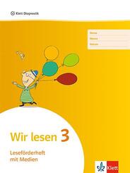 Wir lesen 3, m. 1 Beilage