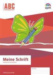 Meine Schrift Schulausgangsschrift ab Klasse 2