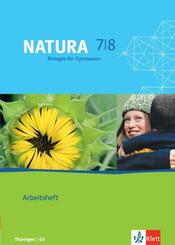 Natura Biologie 7/8. Ausgabe Th&uuml;ringen