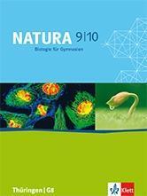 Natura Biologie 9/10. Ausgabe Th&uuml;ringen