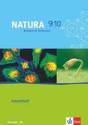 Natura Biologie 9/10. Ausgabe Th&uuml;ringen