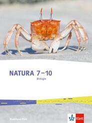 Natura Biologie 7-10. Ausgabe Rheinland-Pfalz