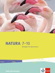 Natura Biologie 7-10. Ausgabe Baden-W&uuml;rttemberg, m. 1 Beilage