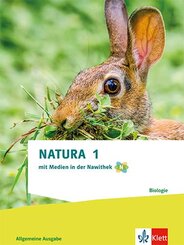 Natura Biologie 1. Allgemeine Ausgabe, m. 1 Beilage