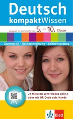Klett kompaktWissen Deutsch Klasse 5-10 (eBook, PDF)