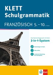 Klett Schulgrammatik Französisch 5.-10. Klasse (eBook, PDF)