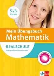 Klett Mein Übungsbuch Mathematik  5./6. Klasse (eBook, PDF)