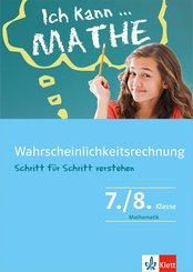 Klett Ich kann ... Mathe -  Wahrscheinlichkeitsrechnung 7./8. Klasse (eBook, PDF)