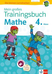 Klett Mein großes Trainingsbuch Mathematik 4. Klasse (eBook, PDF)