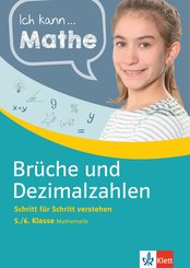 Klett Ich kann... Mathe - Brüche und Dezimalzahlen 5./6. Klasse (eBook, PDF)