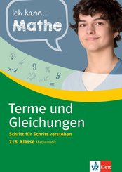 Klett Ich kann ... Mathe - Terme und Gleichungen 7./8. Klasse (eBook, PDF)