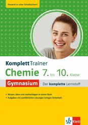 Klett KomplettTrainer Gymnasium Chemie 7. - 10. Klasse (eBook, PDF)