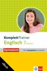 Klett KomplettTrainer Gymnasium Englisch 7. Klasse (eBook, PDF)