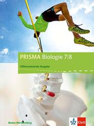 PRISMA Biologie 7/8. Differenzierende Ausgabe Baden-W&uuml;rttemberg