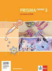 PRISMA Chemie 3. Ausgabe Niedersachsen, m. 1 CD-ROM