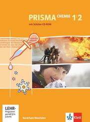 PRISMA Chemie 1/2. Ausgabe Nordrhein-Westfalen, m. 1 DVD-ROM