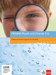 PRISMA Physik/Chemie 5/6. Differenzierende Ausgabe Niedersachsen, m. 1 CD-ROM