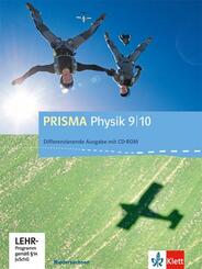 PRISMA Physik 9/10. Differenzierende Ausgabe Niedersachsen, m. 1 CD-ROM