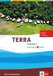 TERRA Geographie 7. Ausgabe Berlin, Brandenburg, m. 1 Beilage