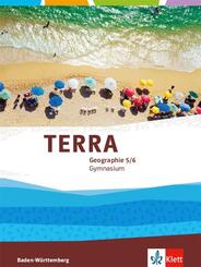 TERRA Geographie 5/6. Ausgabe Baden-W&uuml;rttemberg Gymnasium