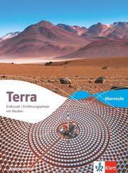 Terra Erdkunde Einf&uuml;hrungsphase. Ausgabe Niedersachsen Oberstufe, m. 1 Beilage
