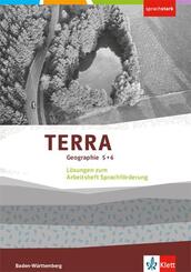 TERRA Geographie 5 + 6. Ausgabe Baden-W&uuml;rttemberg