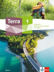 Terra Geographie 1. Differenzierende Ausgabe Hessen, m. 1 Beilage