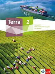 Terra Geographie 2. Differenzierende Ausgabe Hessen, m. 1 Beilage