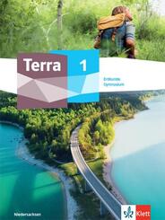 TERRA Erdkunde. Ausgabe f&uuml;r Niedersachsen Gymnasium ab 2021 - Sch&uuml;lerbuch Klasse 5/6.Bd.1