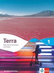 Terra Erdkunde 1. Ausgabe Nordrhein-Westfalen Gymasium, m. 1 Beilage