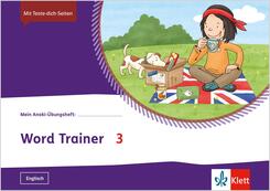 Mein Anoki-&Uuml;bungsheft - Word Trainer Klasse 3