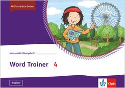 Mein Anoki-&Uuml;bungsheft - Word Trainer Klasse 4