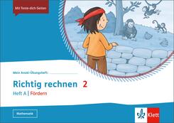 Richtig rechnen 2. Heft A | F&ouml;rdern