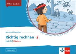 Richtig rechnen 2. Heft B | F&ouml;rdern