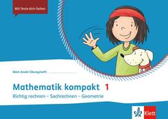Mathematik kompakt 1, m. 1 Beilage