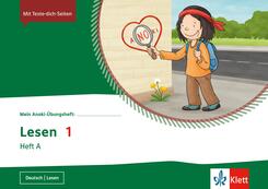 Mein Anoki-&Uuml;bungsheft - Lesen 1. Heft A