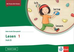 Mein Anoki-&Uuml;bungsheft - Lesen 1. Heft B