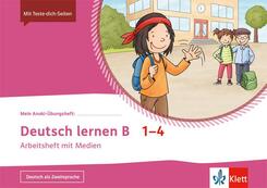 Deutsch lernen B 1-4, m. 1 Beilage