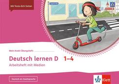 Deutsch lernen D 1-4, m. 1 Beilage