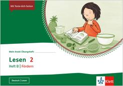 Mein Anoki-&Uuml;bungsheft - Lesen 2. Heft B | F&ouml;rdern