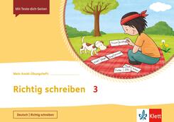 Mein Anoki-&Uuml;bungsheft - Richtig schreiben 3