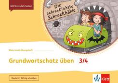 Grundwortschatz &uuml;ben 3/4