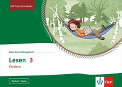 Mein Anoki-&Uuml;bungsheft - Lesen 3. F&ouml;rdern