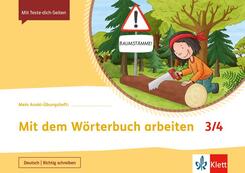Mit dem W&ouml;rterbuch arbeiten 3/4