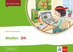 Mein Anoki-&Uuml;bungsheft - Medien 3/4