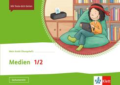 Mein Anoki-&Uuml;bungsheft - Medien 1/2