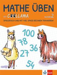 Mathe &uuml;ben mit Coollama 2. Spielerisch und mit viel Spass Rechnen trainieren!